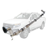 ESA 4X4 - Ford Ranger PX (2011-2016) 3 Inch Turbo Back Exhaust System