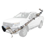 ESA 4X4 - Ford Ranger PX (2011-2016) 3 Inch Turbo Back Exhaust System