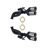 ESA - Holden Commodore VE Sedan & Wagon Twin Rear 2 1/2" J-Pipe Kit LHS & RHS with TYP080 Tip