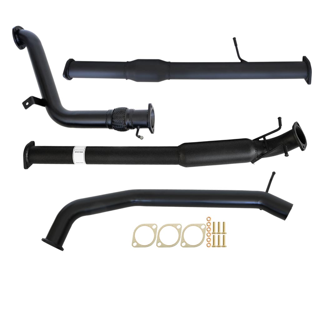 ESA 4X4 - Ford Ranger PX (2011-2016) 2.2L 3 Inch Turbo Back Exhaust