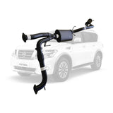 ESA 4X4 - Nissan Patrol Y62 5.6L V8 2013-Current SUV 3" Cat Back Exhaust with Centre Muffler and Rear Muffler