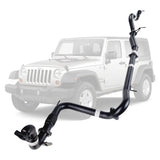 ESA 4X4 - Jeep Wrangler 2.8L Turbo Diesel (2007-2010) SUV 3" Turbo Back Sports Exhaust System with Cat & Hotdog