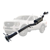 ESA 4X4 - Ford Ranger Next Gen 2022 Onwards 3L V6 TD Ute 3 Inch DPF Back Exhaust