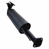 ESA 4X4 - Toyota Landcruiser 100 Series FZJ105, HZJ105 4.2L, 4.5L (1998-2007) SUV 2 1/2" Everflo Front Muffler