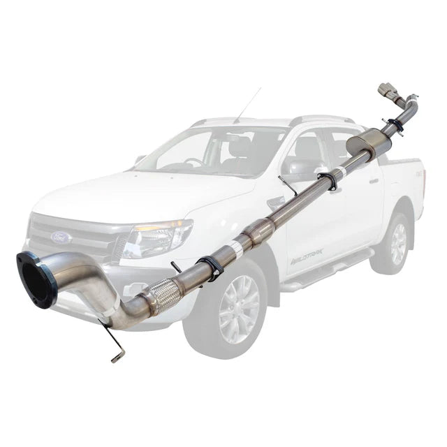 ESA 4X4 - Ford Ranger PX (2011-2016) 3 Inch Turbo Back Exhaust System