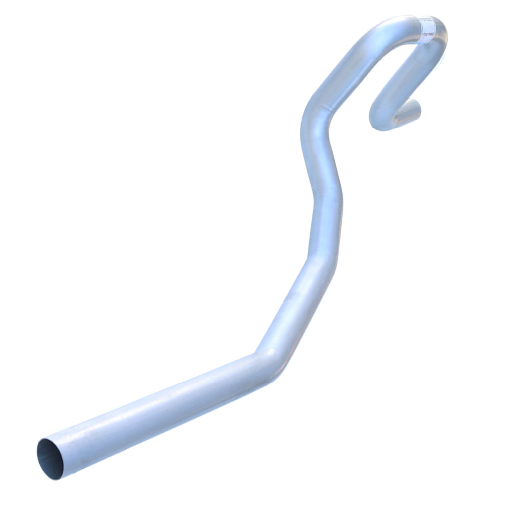 ESA - Holden Torana LH-LX RHS Mandrel Bent Tailpipe 2 1/4" Aluminised Steel