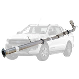 ESA 4X4 - Ford Ranger PX (2016-2021) 3.2L Ute 3 Inch DPF Back Exhaust