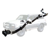 ESA 4X4 - Toyota Landcruiser 80 Series 4.2L 1HD 3 Inch Turbo Back Exhaust with Cast Dump Pipe