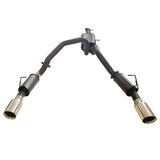 ESA 4X4 - Ram 1500 DT 6.2L Supercharged V8 (2021-Present) Ute Twin 3" Cat Back Exhaust System with 5" Polished Chrome Tips for Limited and Laramie