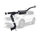 ESA | 3" Cat Back Exhaust | Nissan Patrol Y62 5.6L Wagon | ST501-505TP