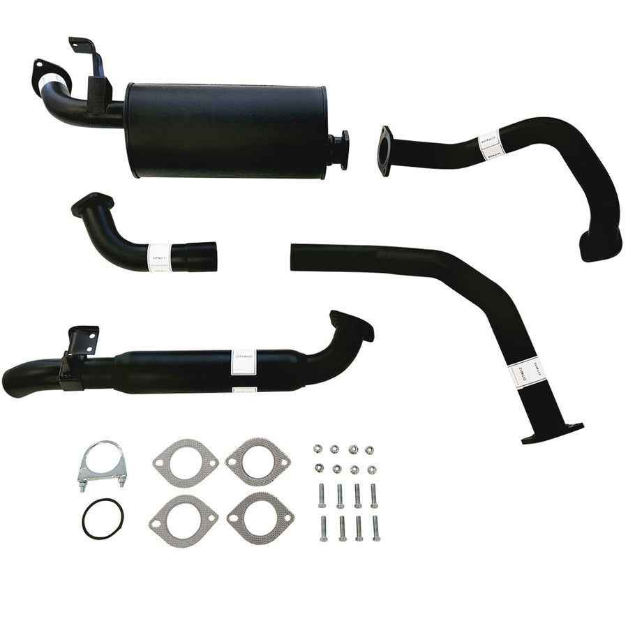 ESA 4X4 - Toyota Landcruiser 80 Series FZJ80R 4.5L Petrol (1992-1998) SUV 2 1/2" Kit with Muffler and Hotdog
