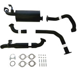 ESA 4X4 - Toyota Landcruiser 80 Series FZJ80R 4.5L Petrol (1992-1998) SUV 2 1/2" Kit with Muffler and Hotdog