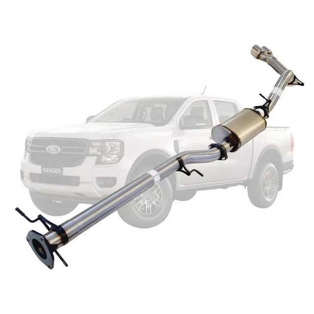 ESA 4X4 - Ford Ranger Next Gen 2022 Onwards 3L V6 TD Ute 3 Inch DPF Back Exhaust
