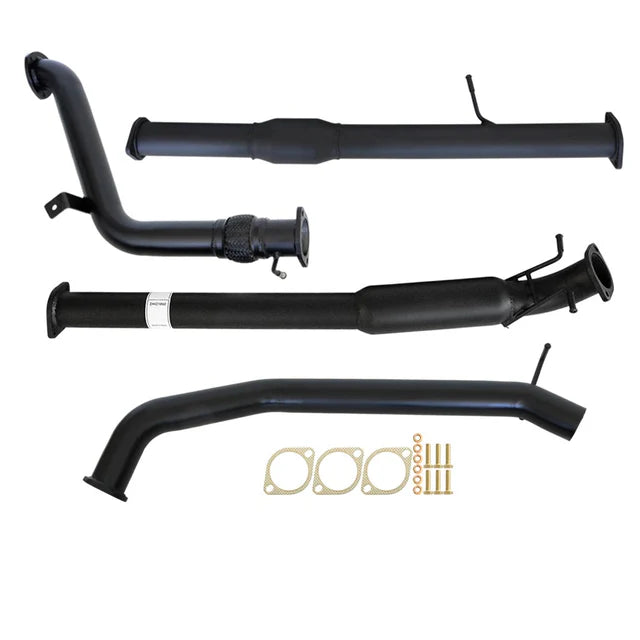 ESA 4X4 - Ford Ranger PX (2011-2016) 2.2L 3 Inch Turbo Back Exhaust
