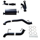 ESA 4X4 - Nissan Patrol Y61 GU 4.5L, 4.8L 1997-2012 SUV 2 1/2" Everflo Front Muffler