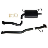 ESA - Ford Falcon FG Sedan G6 XT 2 1/2" Catback Kit Inc Pipe Only Front & Everflo Muffler