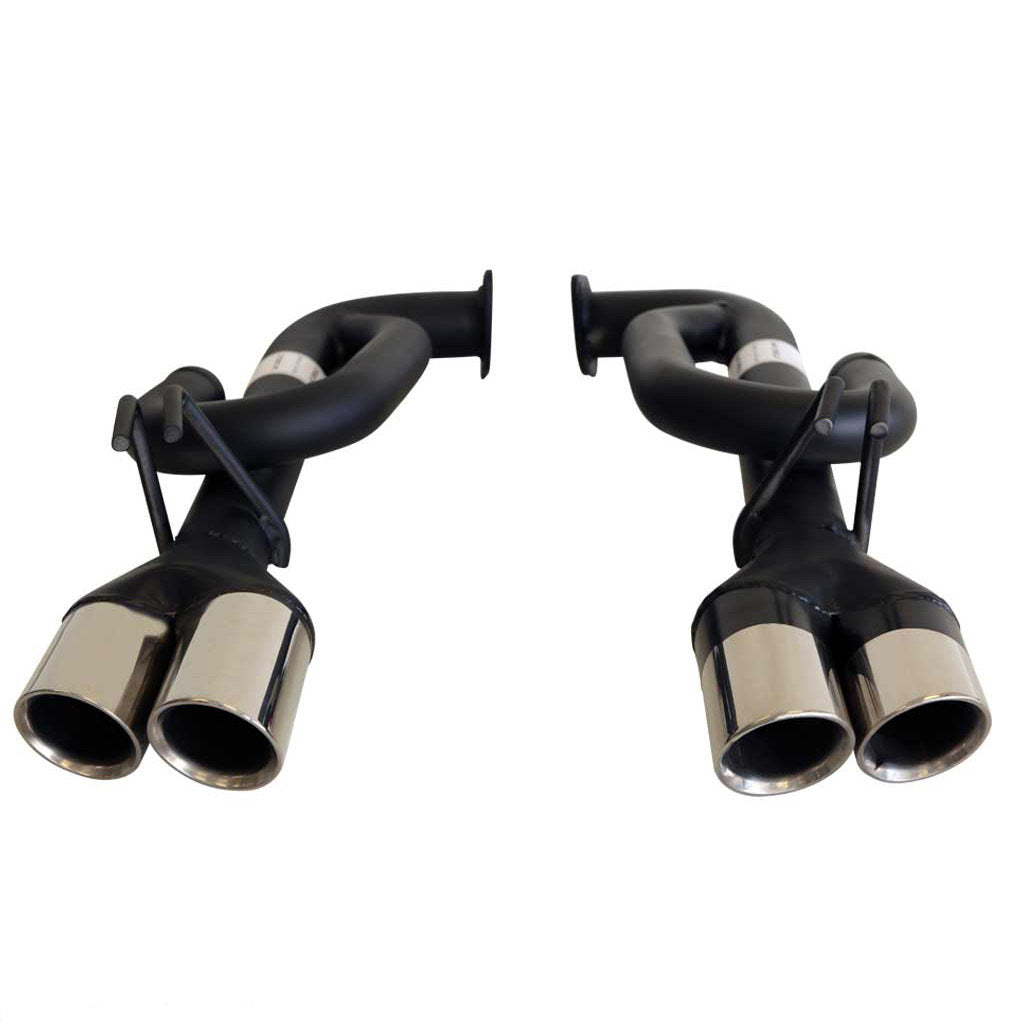 ESA - Holden Commodore VE Sedan & Wagon Twin Rear 2 1/2" J-Pipes Kit with TYP005/6 Tips