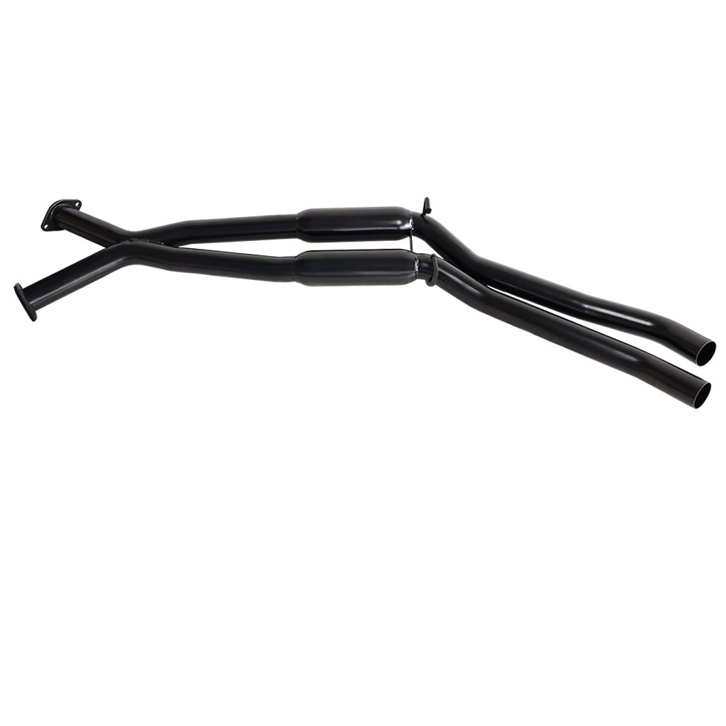 ESA - Holden Commodore VT-VZ S/C V6 & 5.7L Sedan/Monaro Twin 2 1/2" CM with Hotdogs & X-pipe
