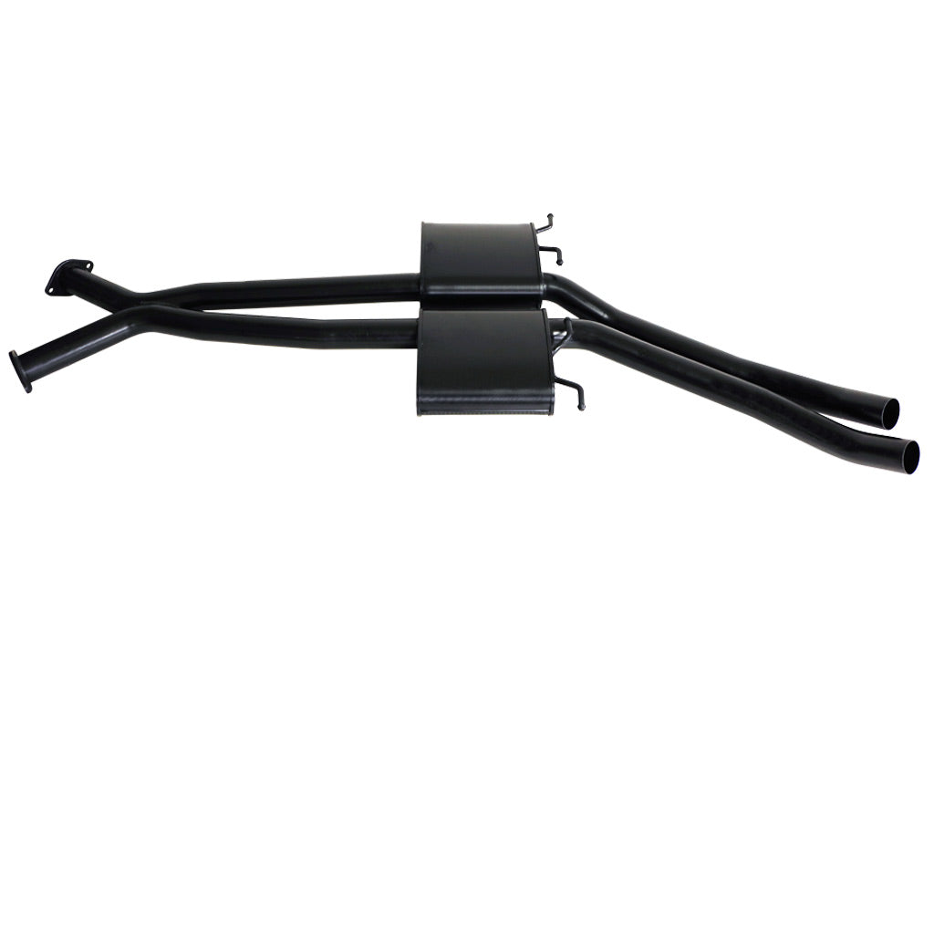 ESA - Holden Commodore VT-VZ 5.7L Ute/Statesman Twin 2 1/2" Centre Everflo with X Pipe