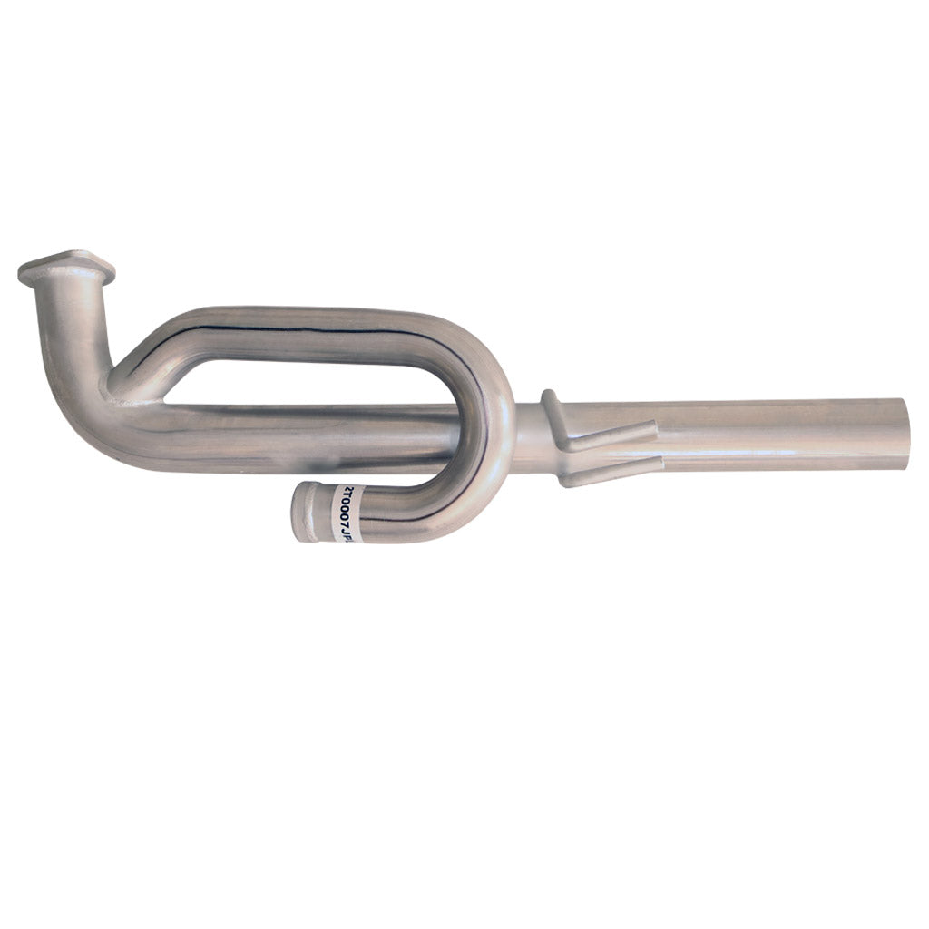 ESA - Holden Commodore VE Sedan & Wagon Twin Rear J-Pipes (LHS) 2 1/2"