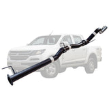 ESA 4X4 - Holden Colorado RG (2016 Onwards) 2.8L Crew Cab 3 Inch DPF Back Exhaust