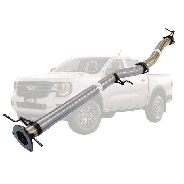 ESA 4X4 - Ford Ranger Next Gen 2022 Onwards 3L V6 TD Ute 3 Inch DPF Back Exhaust