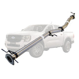 ESA 4X4 - Ford Ranger Next Gen 2022 Onwards 3L V6 TD Ute 3 Inch DPF Back Exhaust