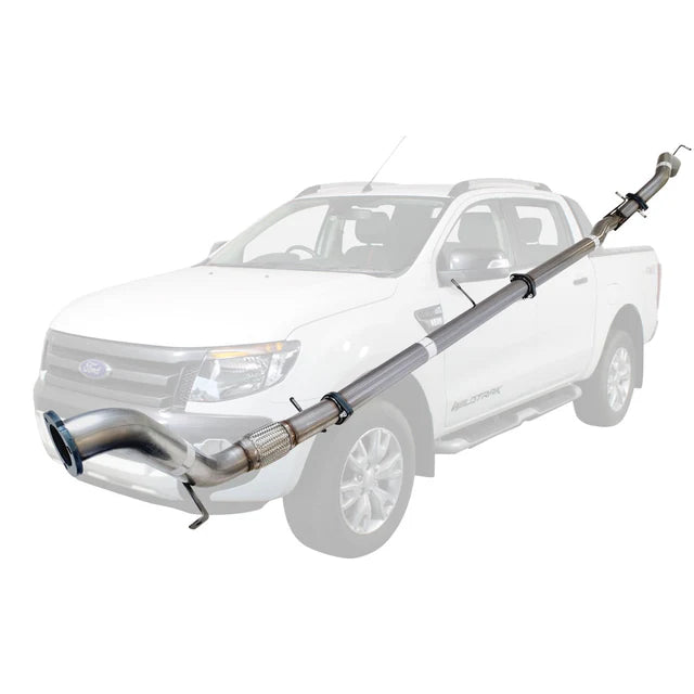 ESA 4X4 - Ford Ranger PX (2011-2016) 3 Inch Turbo Back Exhaust System
