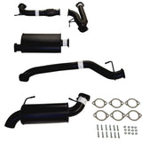 ESA 4X4 - Nissan Patrol Y62 5.6L V8 2013-Current SUV 3" Cat Back Exhaust with Centre Muffler and Rear Muffler