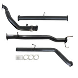 ESA 4X4 - Ford Ranger PJ/PK 3.0L Turbo Diesel (2006-2011) Ute 3" Turbo Back Exhaust Manual