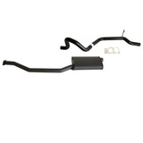 ESA - Ford Falcon EA EB ED EL EF AU 6Cyl Sedan 2 1/2" Catback Kit Inc Everflo Muffler & Tailpipe