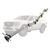ESA 4X4 - Ford Ranger Next Gen 2022 Onwards 3L V6 TD Ute 3 Inch DPF Back Exhaust