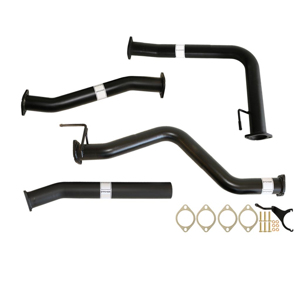 ESA 4X4 - Nissan Navara D40 2.5L Auto 3 Inch DPF Back Exhaust