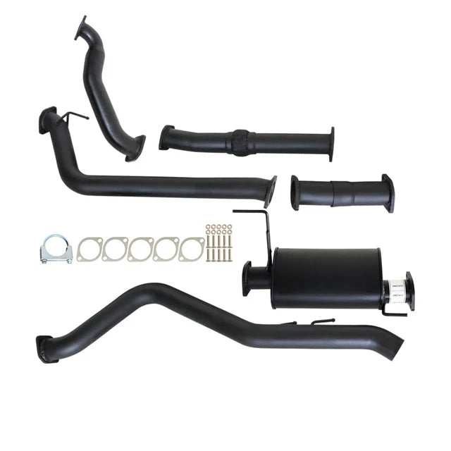 ESA 4X4 - Holden Colorado RC 3L 4JJ1-TC 3 Inch Turbo Back Exhaust