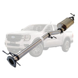 ESA 4X4 - Ford Ranger Next Gen 2022 Onwards 3L V6 TD Ute 3 Inch DPF Back Exhaust