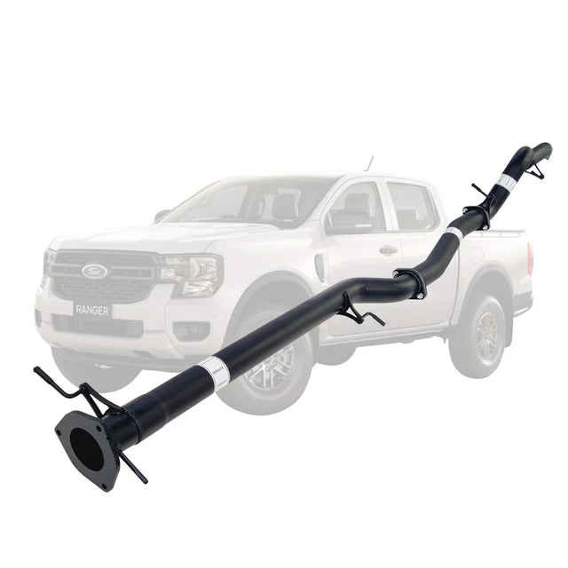 ESA 4X4 - Ford Ranger Next Gen 2022 Onwards 3L V6 TD Ute 3 Inch DPF Back Exhaust