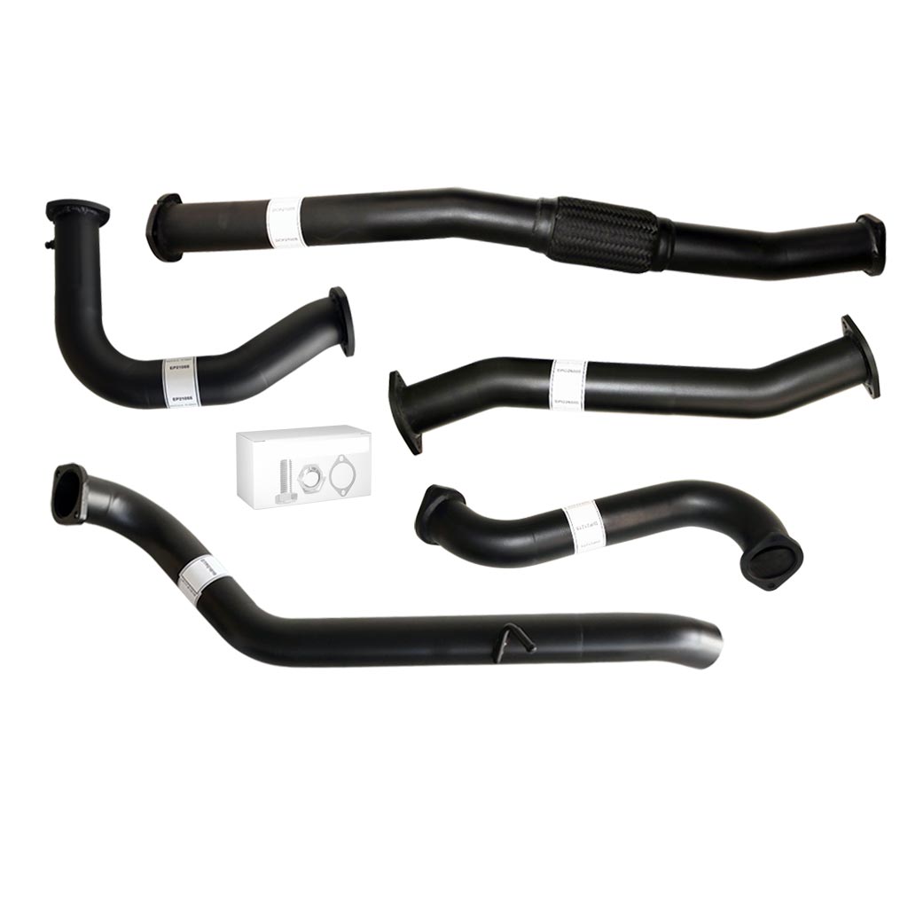 ESA 4X4 - Nissan Patrol Y61 GU TD42 Wagon 3 Inch Dump Pipe Back Exhaust
