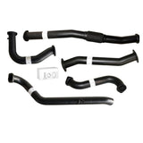ESA 4X4 - Nissan Patrol Y61 GU TD42 Wagon 3 Inch Dump Pipe Back Exhaust
