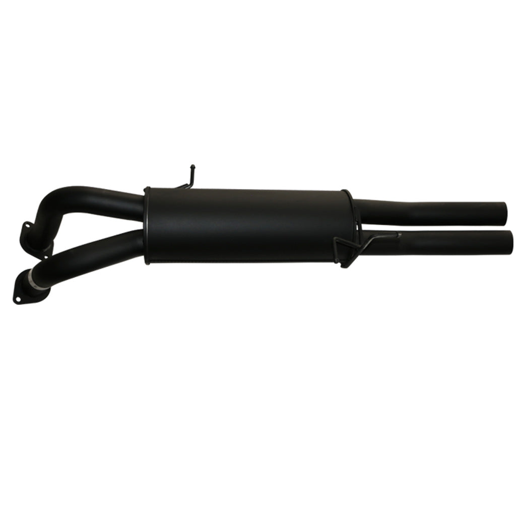 ESA - Ford Falcon BA-BF XR8 Ute, Inc XR6 Turbo Twin-Twin 2 1/2" Rear Muffler Mega Flow