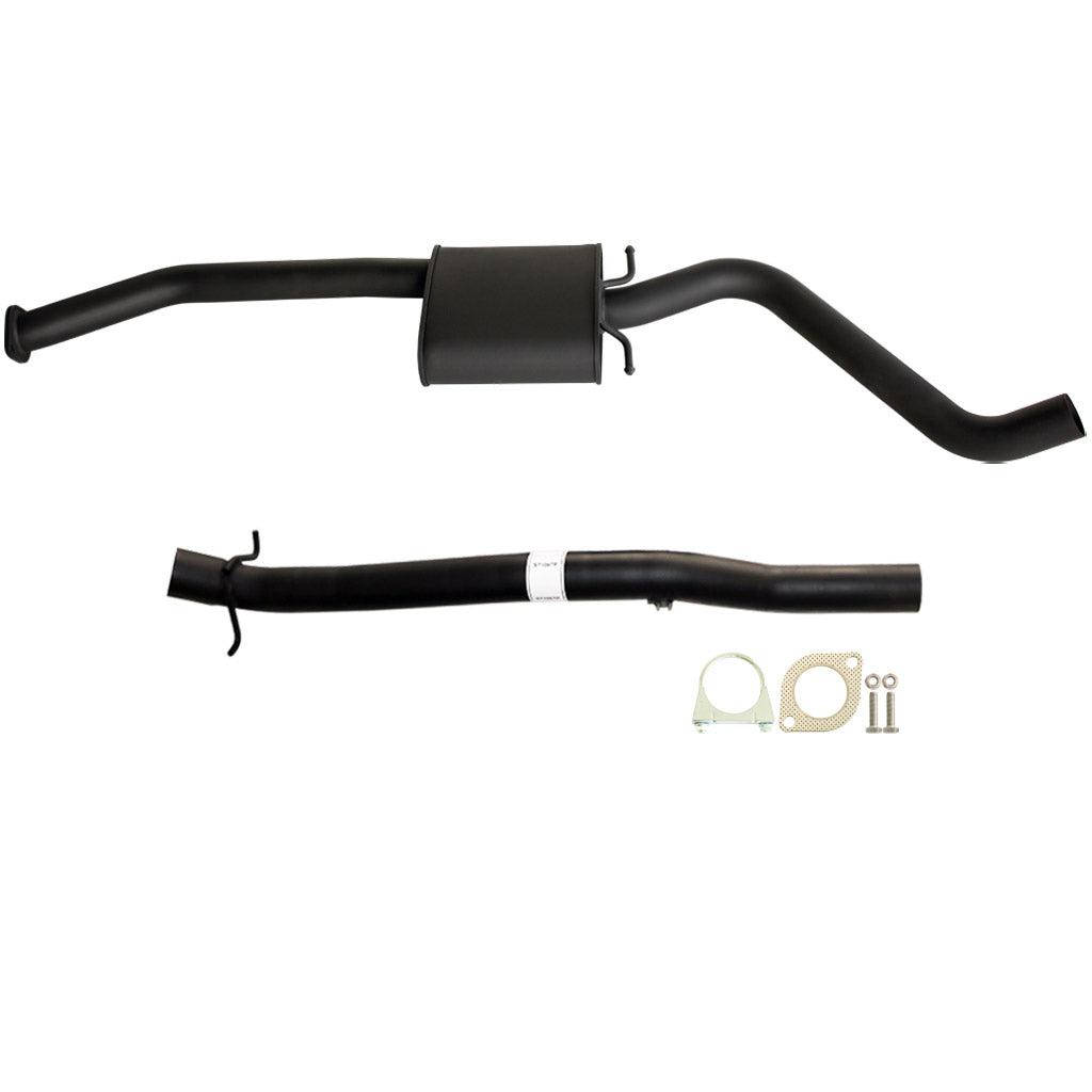 ESA - Holden Statesman VQ-VR V6, VQ-VS V8 2 1/2" Catback Kit Inc Everflo Muffler & Tailpipe