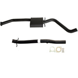ESA | 2.5" Catback Exhaust Front Muffler Rear Tailpipe | Holden Statesman VQ VR V6 IRS | ST114-106TP