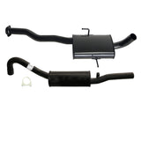 ESA - Holden Commodore VS V6 Sedan 2 1/2" Catback Kit Inc 2 x Everflo Mufflers