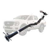 ESA 4X4 - Ford Ranger Next Gen 2022 Onwards 3L V6 TD Ute 3 Inch DPF Back Exhaust
