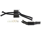 ESA - Holden Commodore VT-VZ V6 & V8 Sedan Twin 2 1/2" Kit - Inc X-pipe & Everflo Mufflers