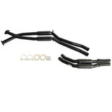 ESA - Holden Commodore VT-VZ V6 & V8 Sedan Twin 2 1/2" Kit - Inc Xpipe & Everflo Hotdogs