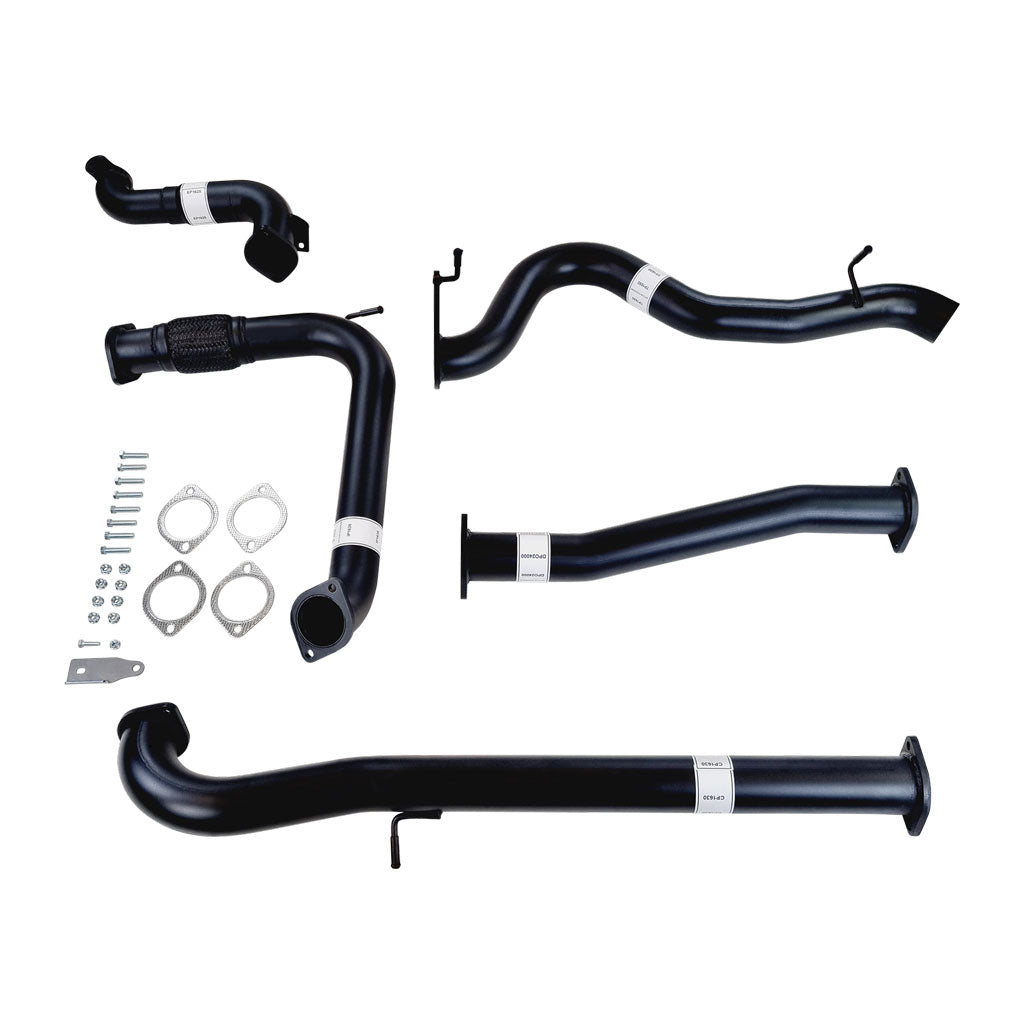 ESA 4X4 - Jeep Wrangler JK (2007-2010) 2.8L CRD 3 Inch Turbo Back Exhaust