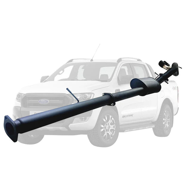 ESA 4X4 - Ford Ranger PX 2016 Onwards 2L 3 Inch DPF Back Exhaust