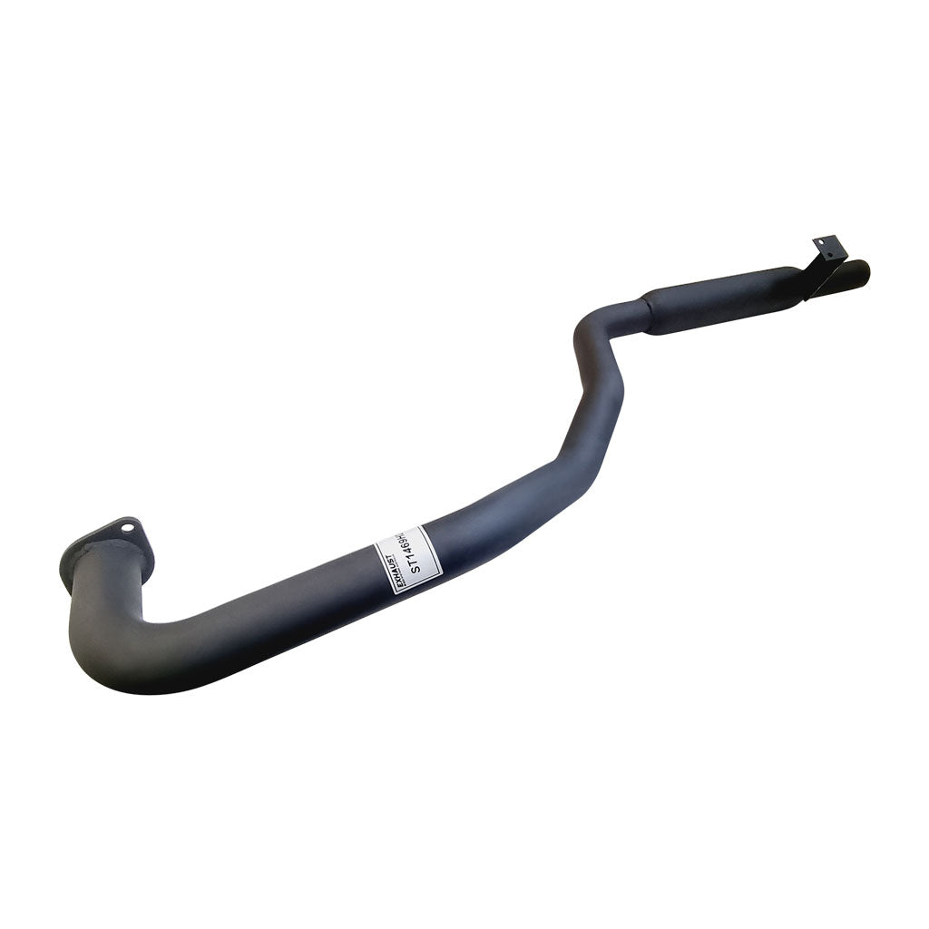 ESA 4X4 - Toyota Landcruiser 100 Series FZJ105, HZJ105 4.2L, 4.5L (1998-2007) SUV 2 1/2" Hotdog-Tailpipe