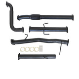 ESA 4X4 - Mitsubishi Triton MN 2.5L 4D56 3 Inch Turbo Back Exhaust