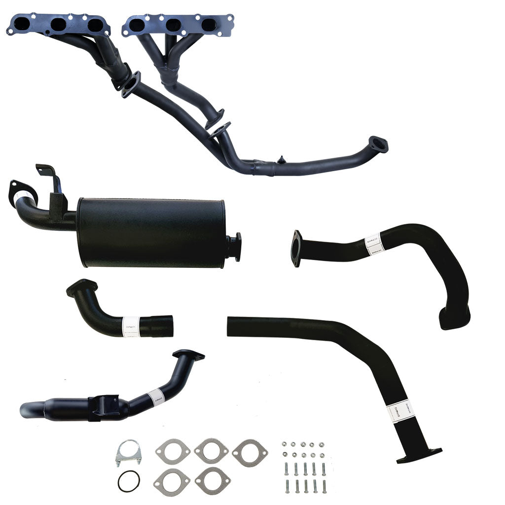 ESA 4X4 - Toyota Landcruiser 80 Series FZJ80R 4.5L Petrol SUV Headers & 2 1/2" Kit